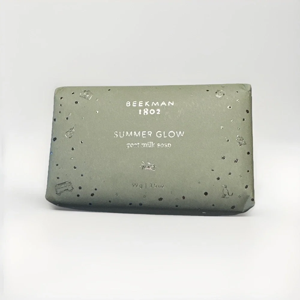 Beekman 1802 Pure‎ Goat Milk Soap, 3.5 oz Summer Glow Edition